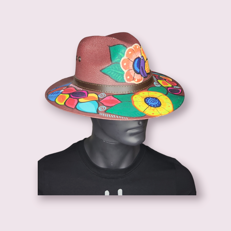 Painted Hat