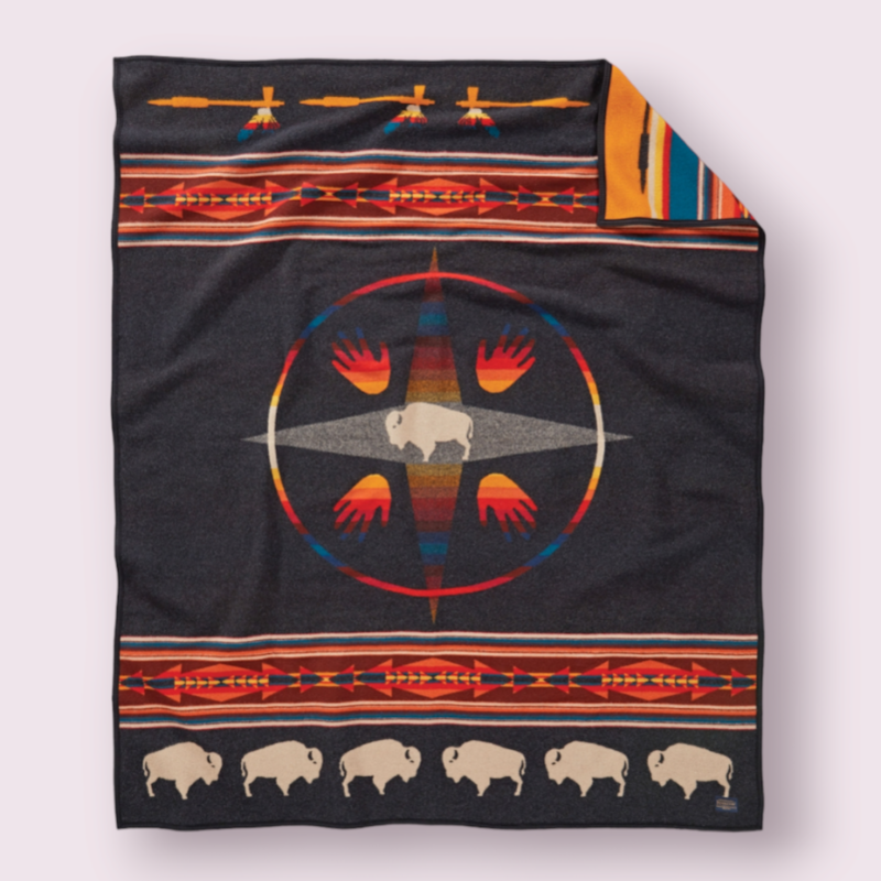 Pendleton Jacquard Robe Blanket