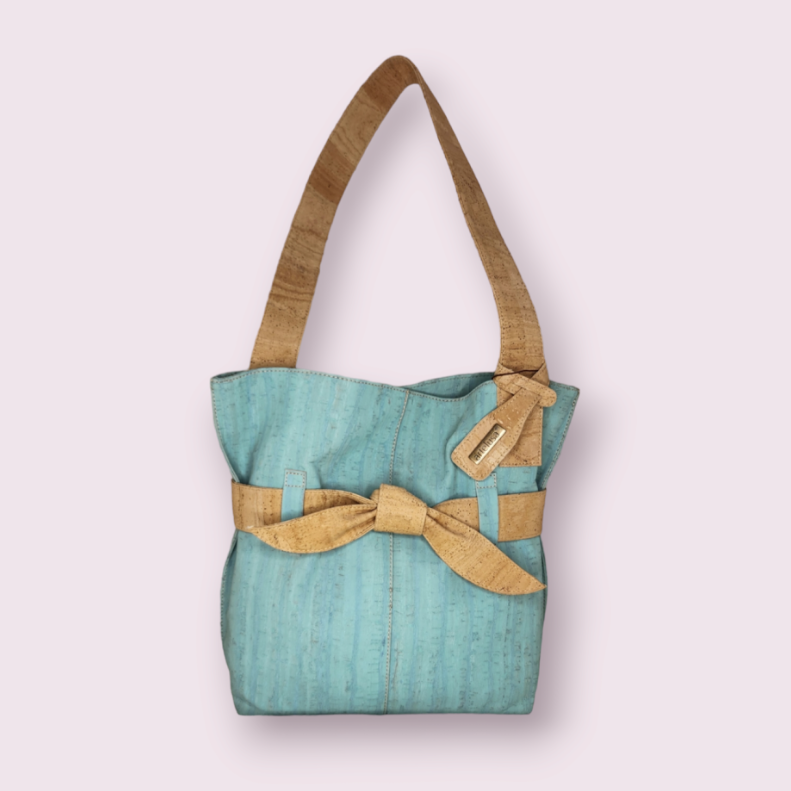 Artelusa Shoulder Bag With Big Bow