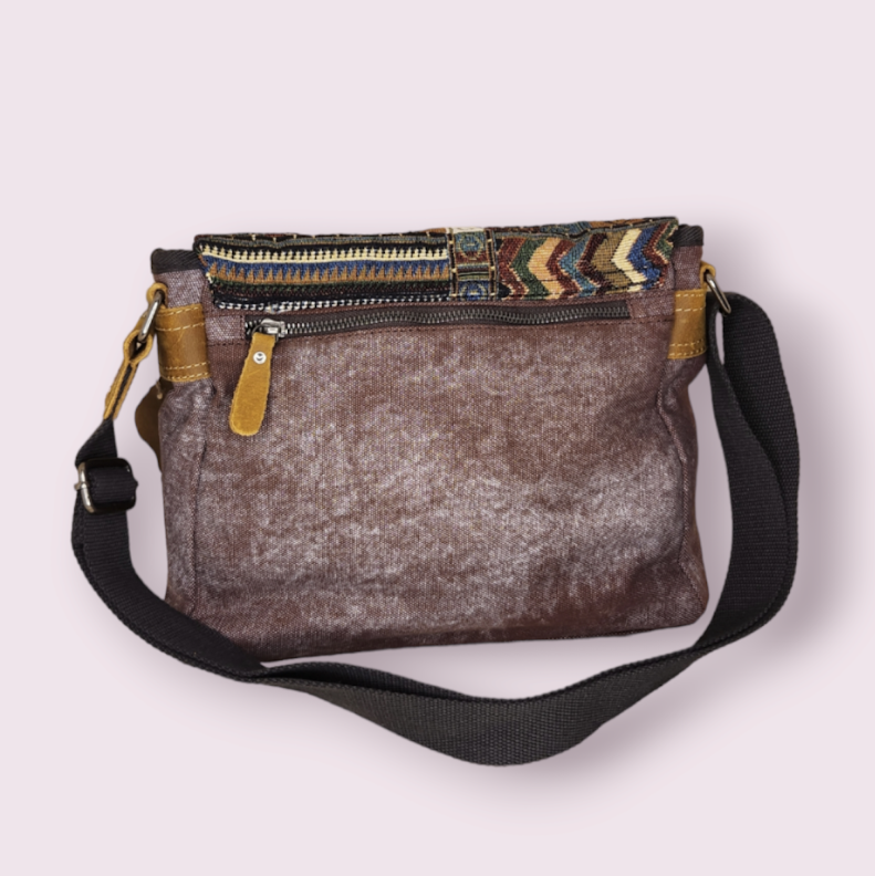 Brocade Canvas Bag