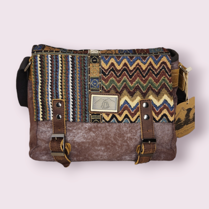 Brocade Canvas Bag