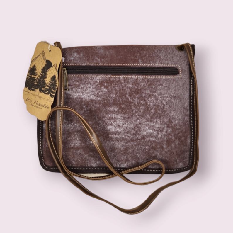 Merlot Canvas Purse