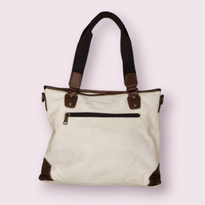Tan Canvas Bag 16"