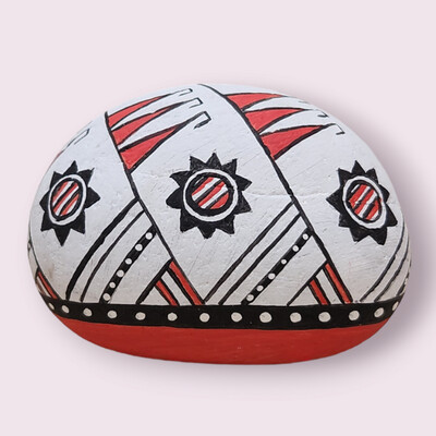 Pottery Designs | Pablo Painted Rock