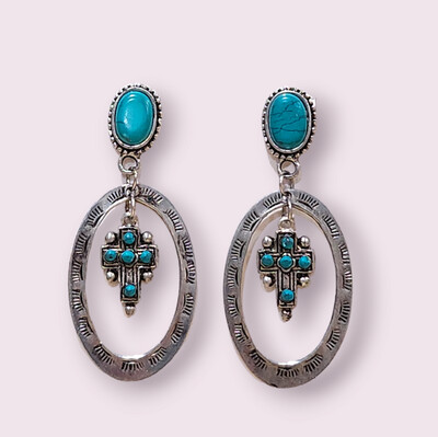 Southern Grace Pendant Earrings