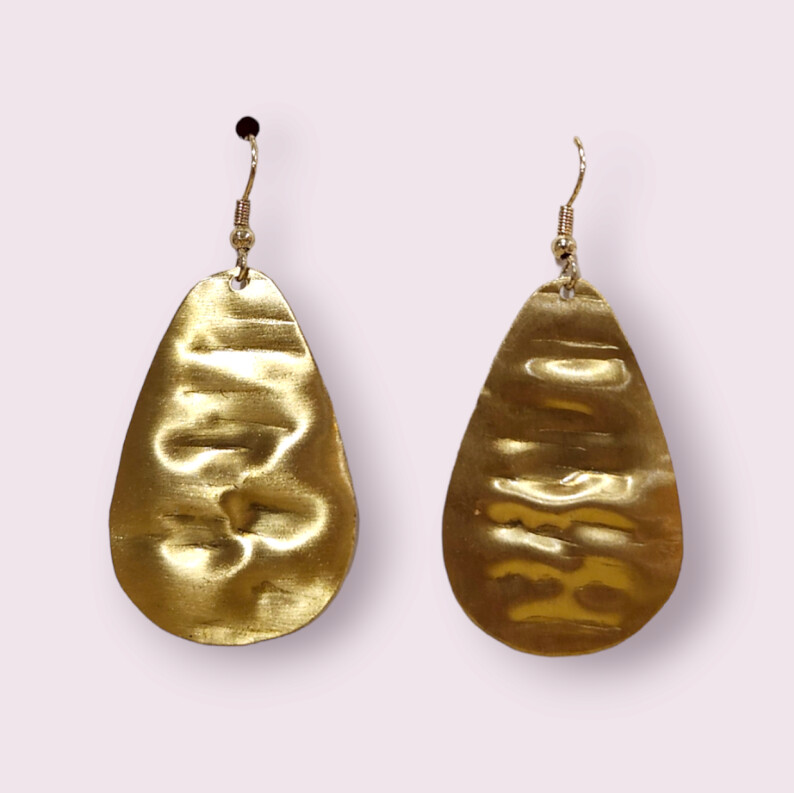 Cheyenne&#39;s Treasure Gold Tone Earrings