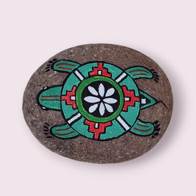 Turtle | Pablo Painted Rock