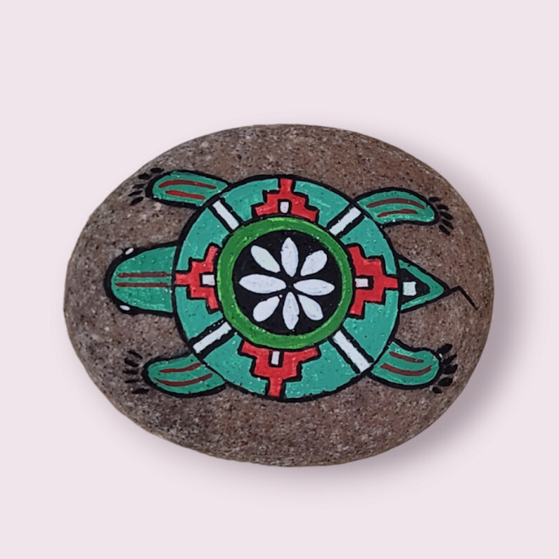 Turtle | Pablo Painted Rock
