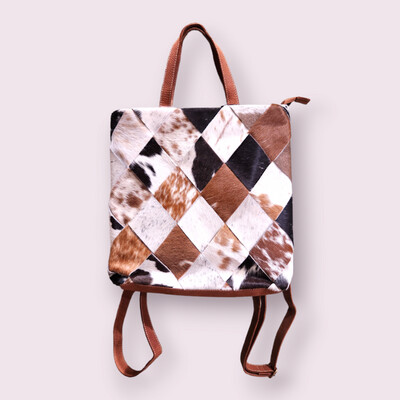 Tambra Hide Patchwork Concealed Carry Bag