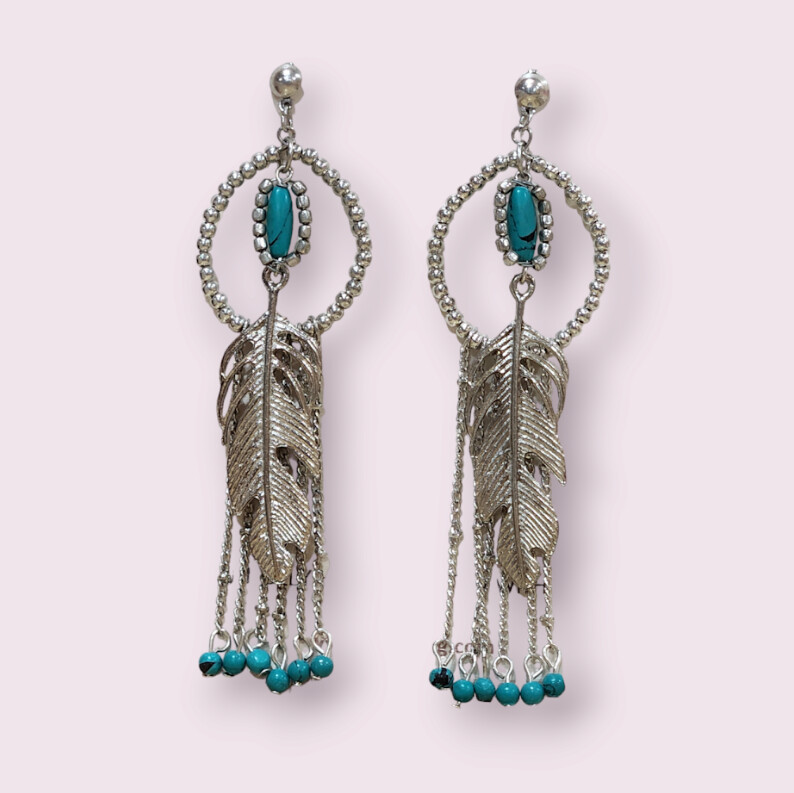 Wonderment Silver Earrings