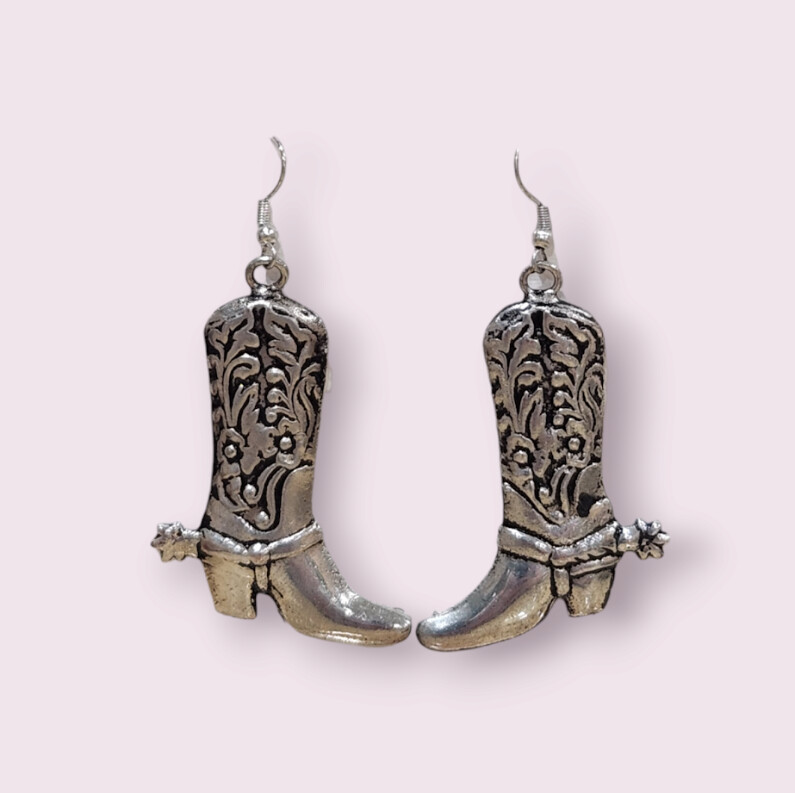 Boot Charm Earrings