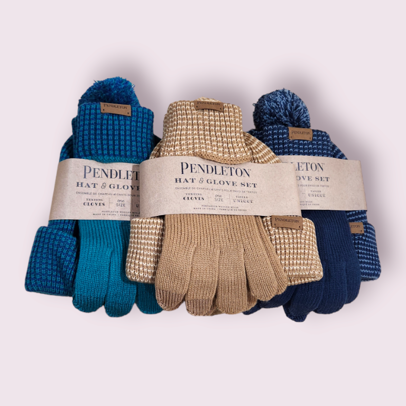 Hat &amp; Glove Set