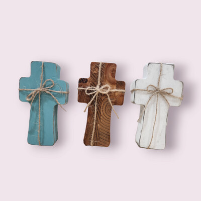 Small Painted Cross