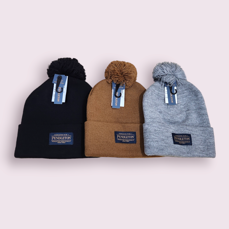 Pom Beanie