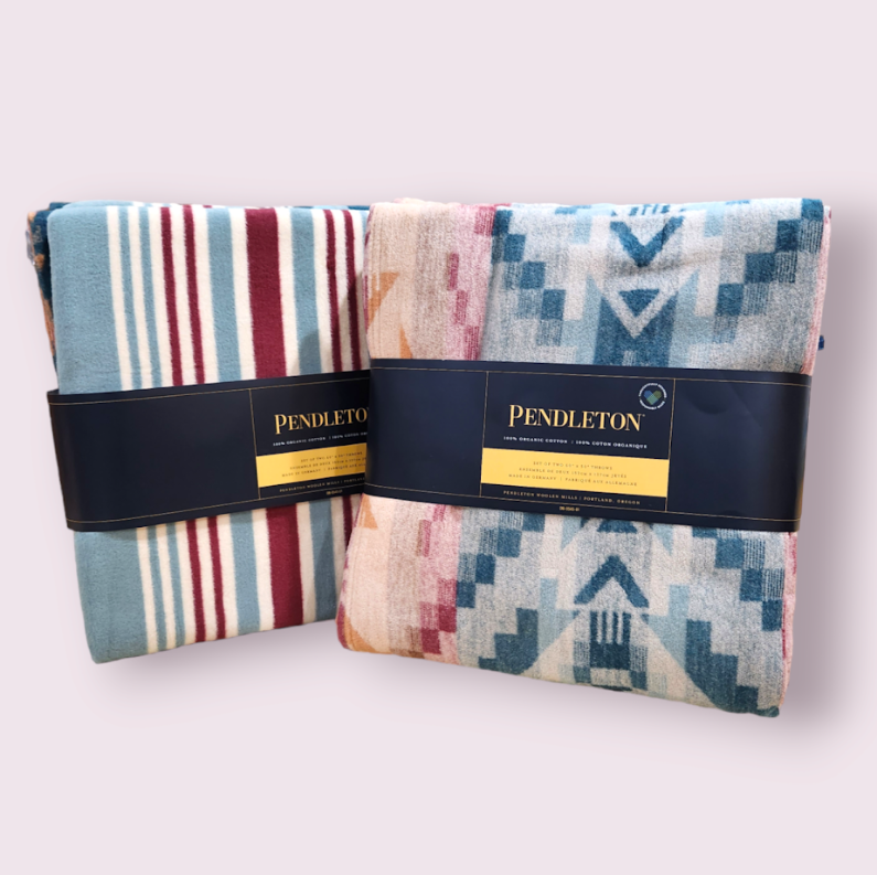 Throw Gift Pack (Set of Two)