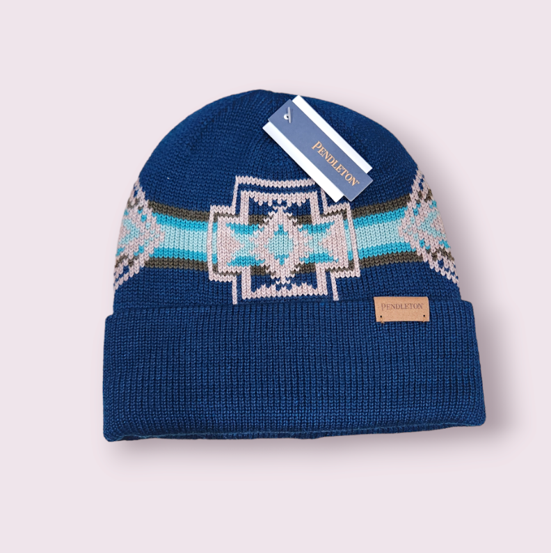Knit Beanie, name: Harding Aegean