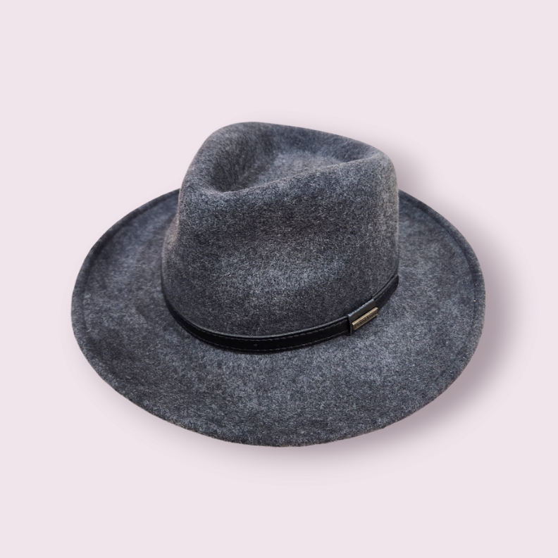 Outback Hat, name: Charcoal, Medium