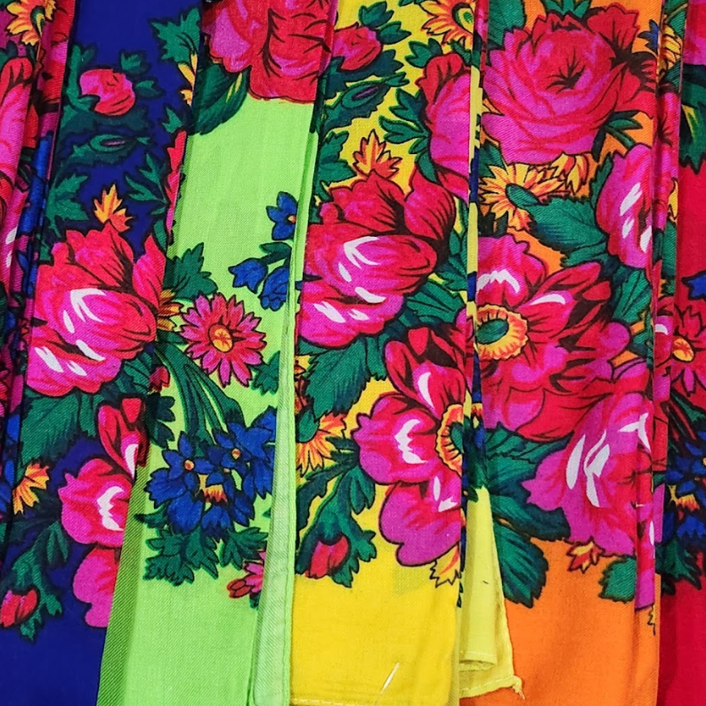 Floral Scarf