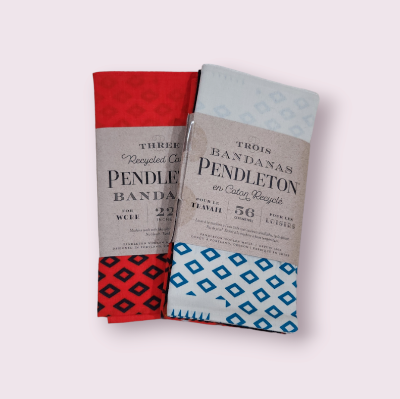 Bandana, name: Chief Joseph Assorted 3-Pack