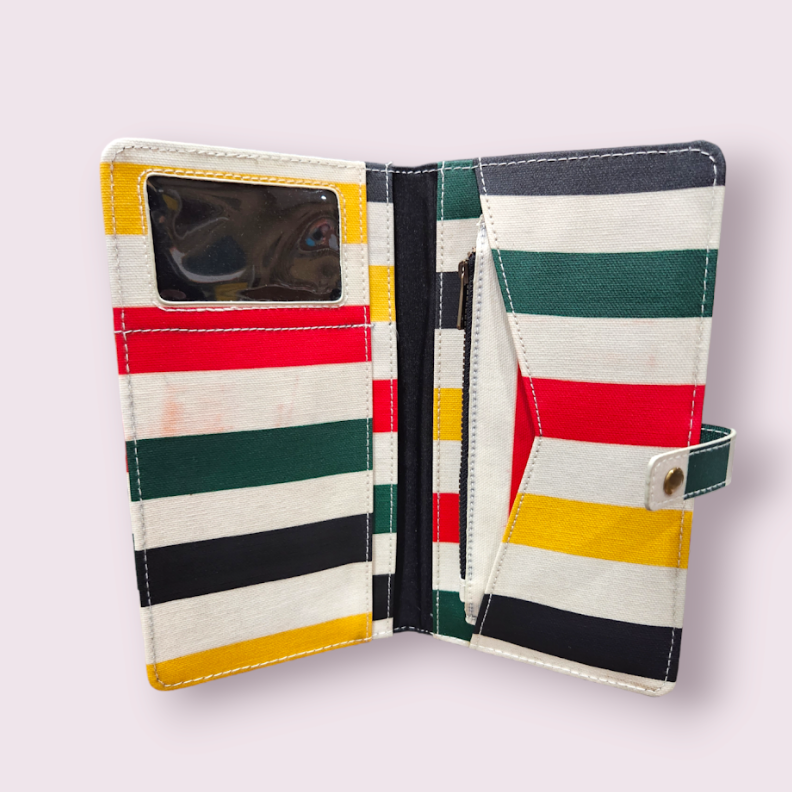 Canopy Canvas Passport Case