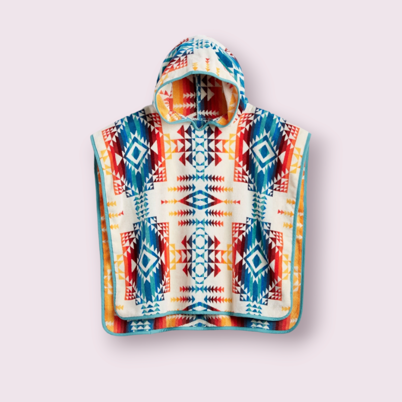 Jacquard Hooded Towel