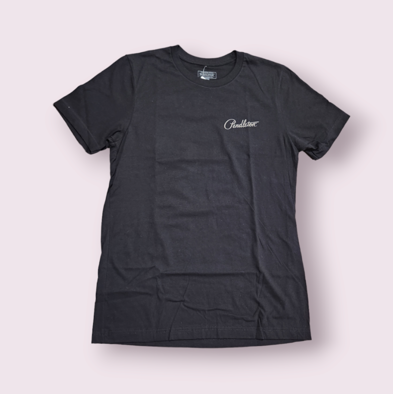 T-Shirt | Harding Graphic, Size: Medium, Color: Black/Cream