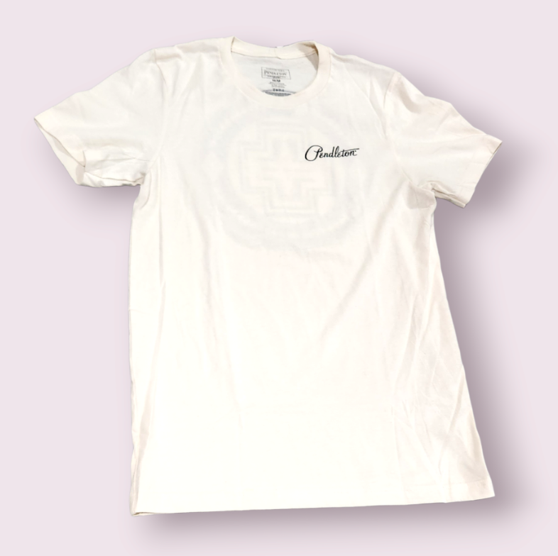 T-Shirt | Harding 150th Anniversary, Size: Medium, Natural/Black