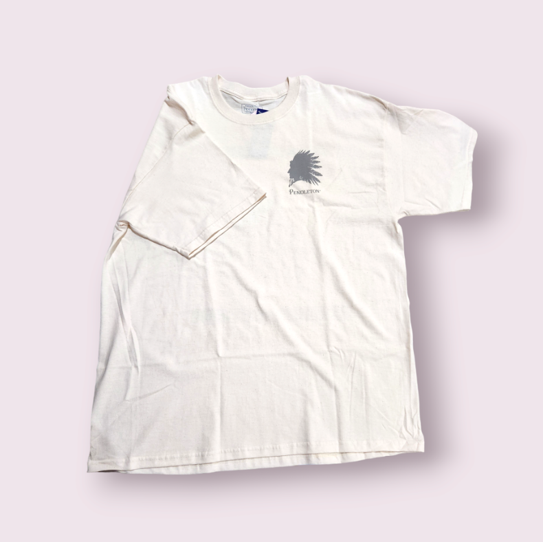 T-Shirt | Chief Joseph Story, Size, Color: Large, Ivory