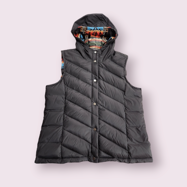 Vest, Vest: X-Large, Elk Point Reversible Down Vest