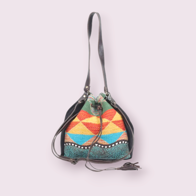 Flame Bucket Bag