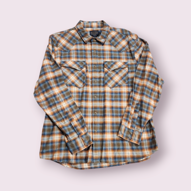 Shirt | Wyatt Long Sleeve, Size: Large