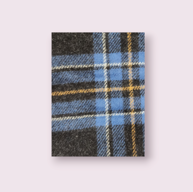 Roll-up Nylon Backed Blanket, name: Summit Lake