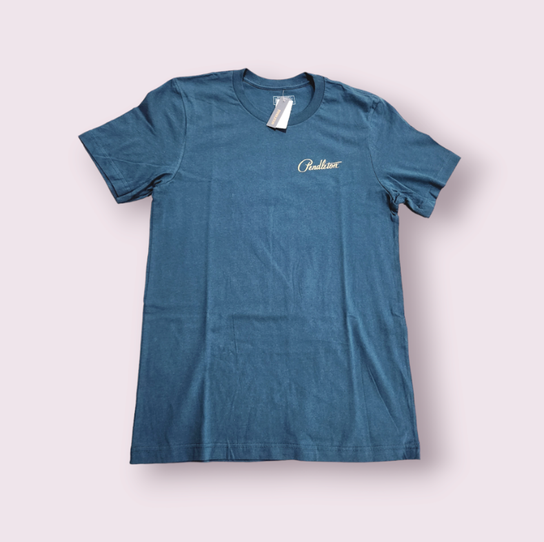 T-Shirt | Tye River Diamond Graphic, Size: Medium, Atlantic/Multi