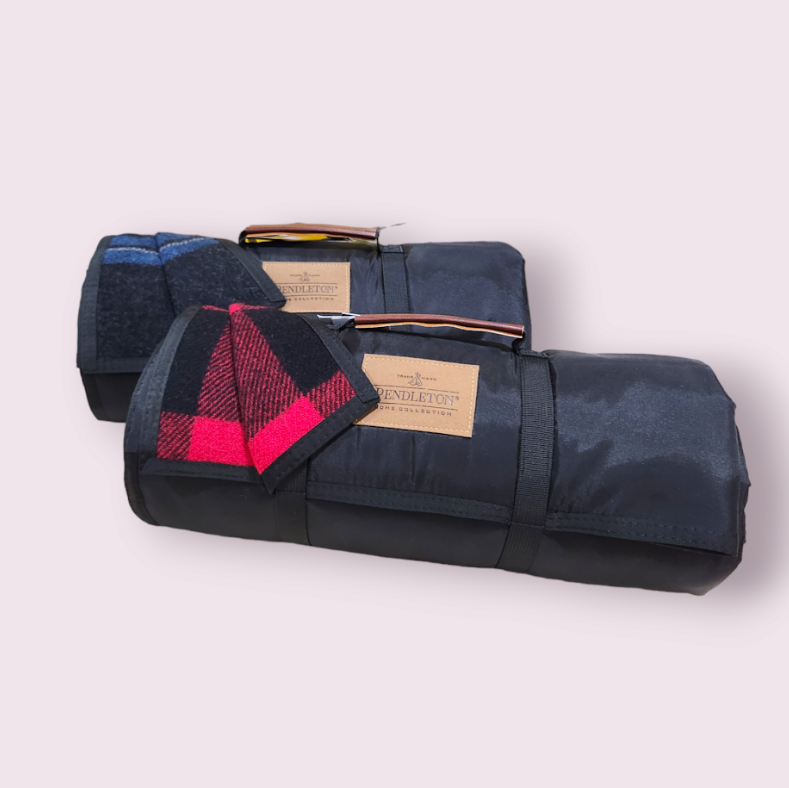 Roll-up Nylon Backed Blanket