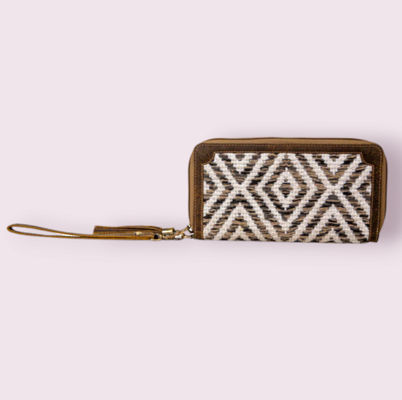 Sand Weaver Wallet