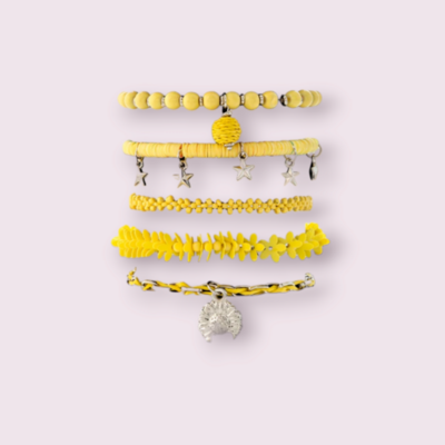 Sunflower Ridge Multistrand Bracelet