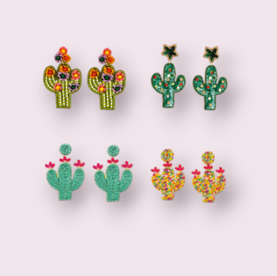 Cacti Chic Earrings