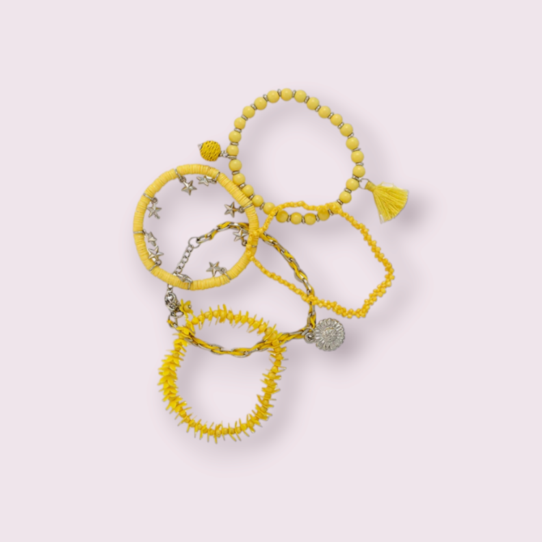 Sunflower Ridge Multistrand Bracelet