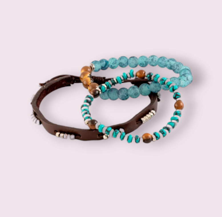 River Shore Multistrand Bracelet