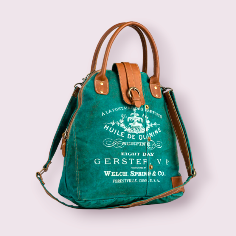 Burlander Trapezoid Shoulder Bag