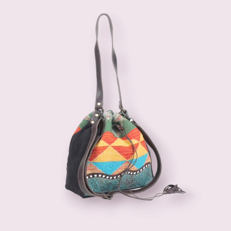 Flame Bucket Bag