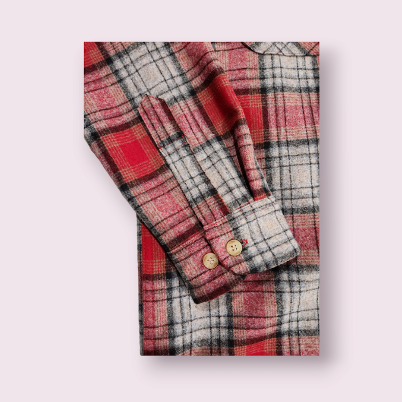 Shirt | Long Sleeve Boyfriend Board Shirt