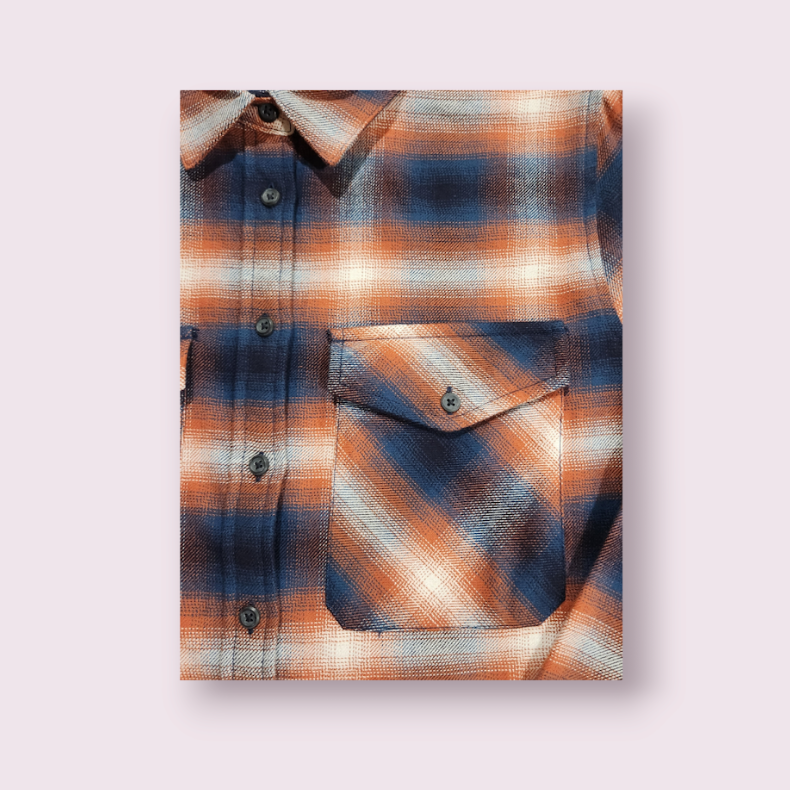 Shirt | Long Sleeve Madison Flannel