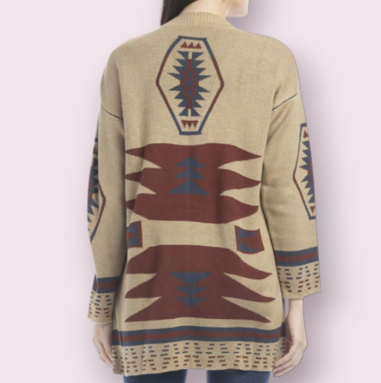 Cali Prairie Sun Cardigan