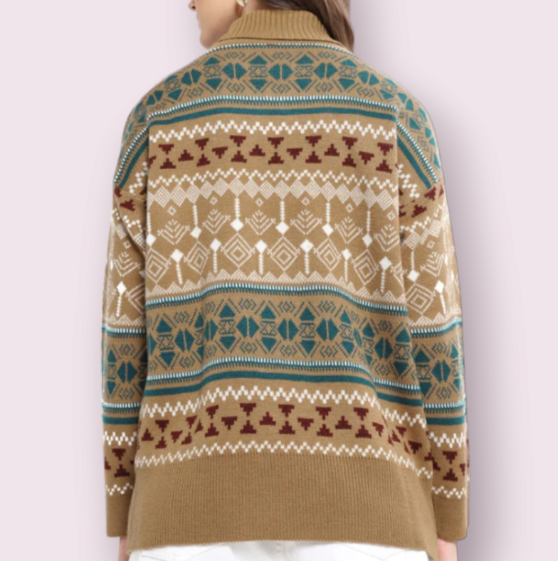 Desert Blooms Sweater