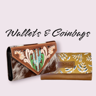 Wallets &amp; Coin Bags
