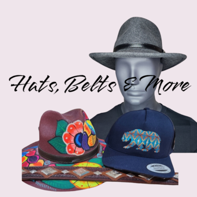 Hats &amp; Belts &amp; More