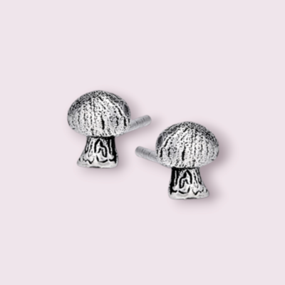 Mushroom Stud Earring