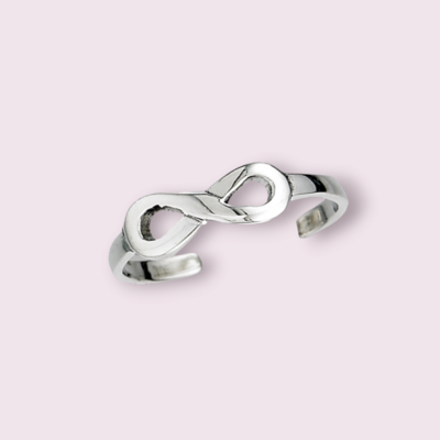 Infinity Toe Ring