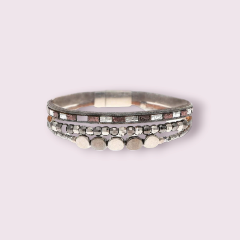 American Legacy Hematite Bracelet
